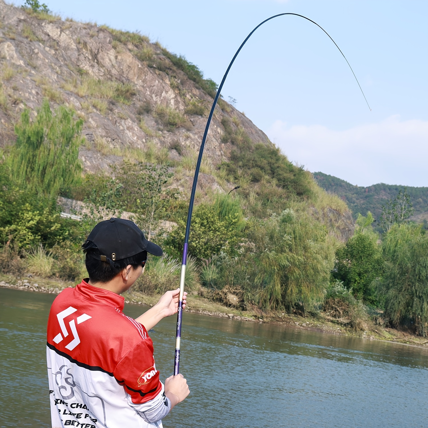 compact fishing pole Introducing the FISH RIG 165