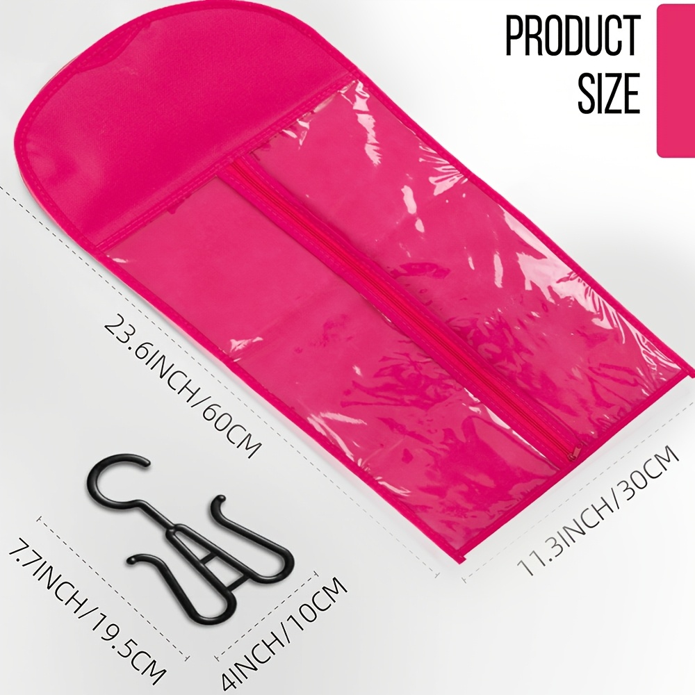 4pcs Wig Storage Bag Set • Convenient Wig Protector • Includes One... product image 5
