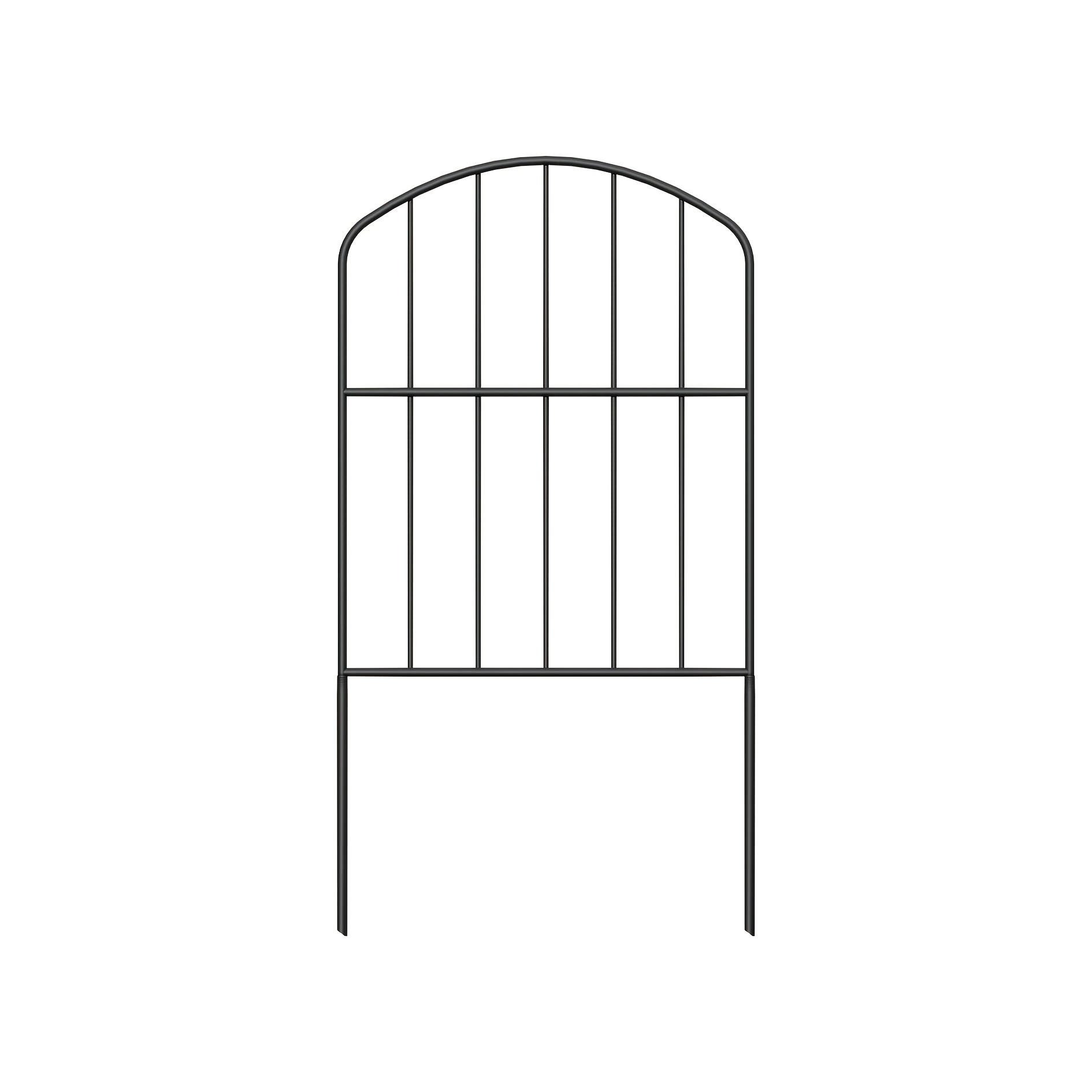 Image of [3d] 20/50pcs Metal Decorative Fence Mesh, Outdoor Garden Fence Mesh, Courtyard And Lawn Decorative Fence, Small Animal Fence, Suitable For Courtyards And Gardens