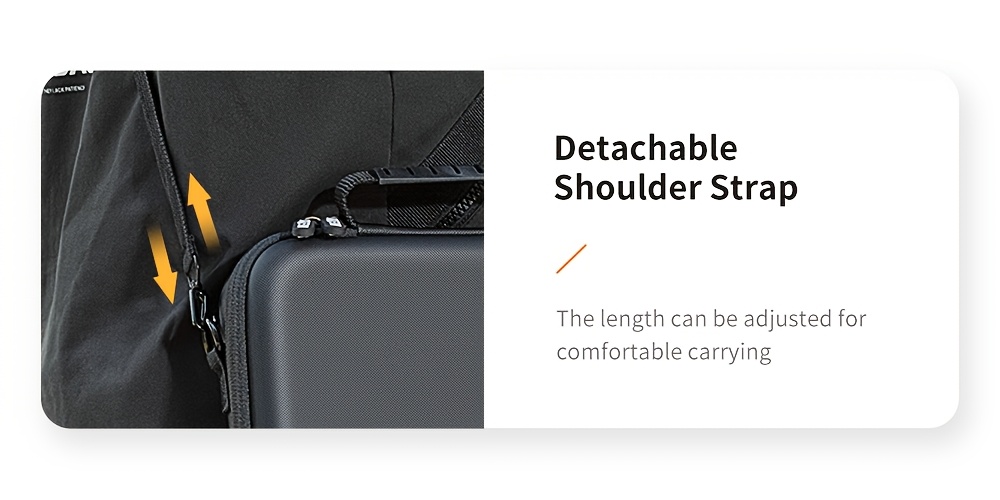 suitable for     pro 4 camera accessories portable bag travel case charger battery base selfie stick storage handbag Product details 10