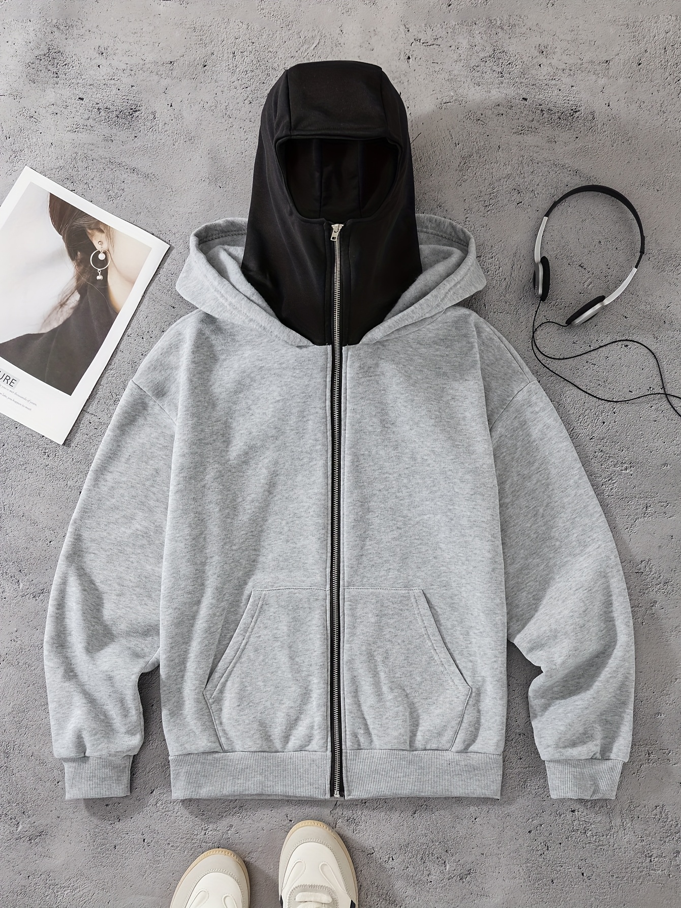 womens stylish white dragon hoodie cozy fleece Temu United Kingdom