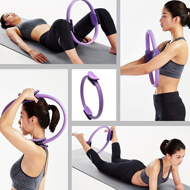 

Pilates - Durable Fitness Ring For Full Body Toning, Resistance Training, Yoga And Pilates Accessories, Lightweight And Strong, No Electricity Or Battery Needed