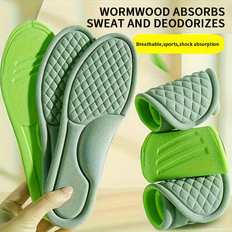 

5pcs - Foam Insoles For - Deodorizing, -absorbing For &