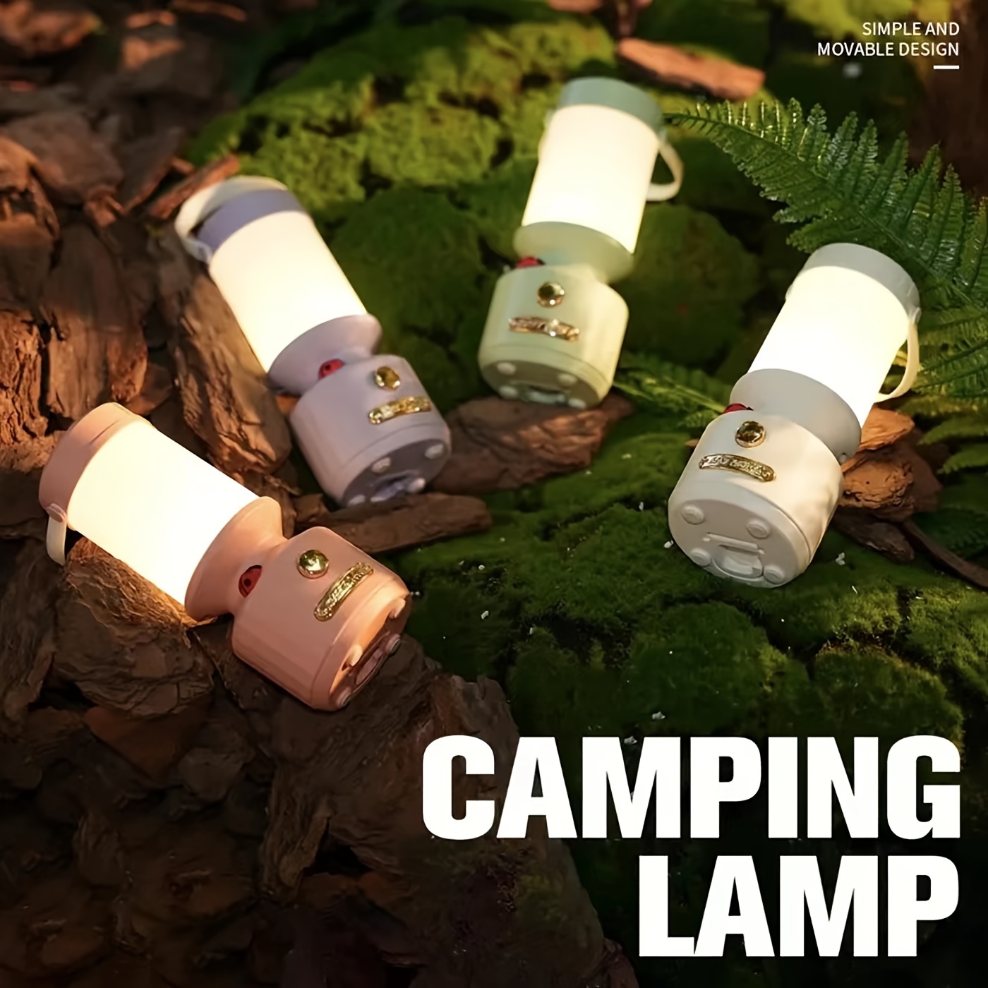  Linterna de camping, luz LED vintage para acampar, lámpara de camping  recargable, impermeable, luz nocturna COB de emergencia con gancho para  tiendas de campaña, jardín, senderismo : Herramientas y Mejoras del