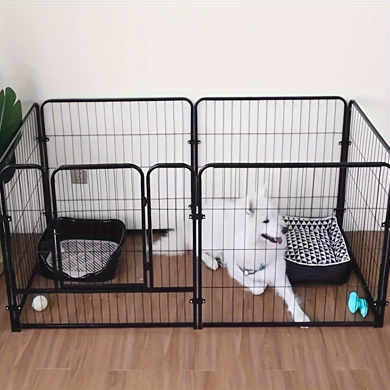 Square sales dog playpen