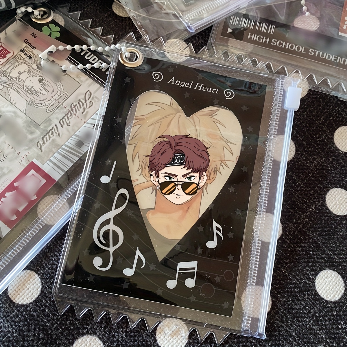 2d protective cover photo cards kpop student id cards - Temu Mauritius