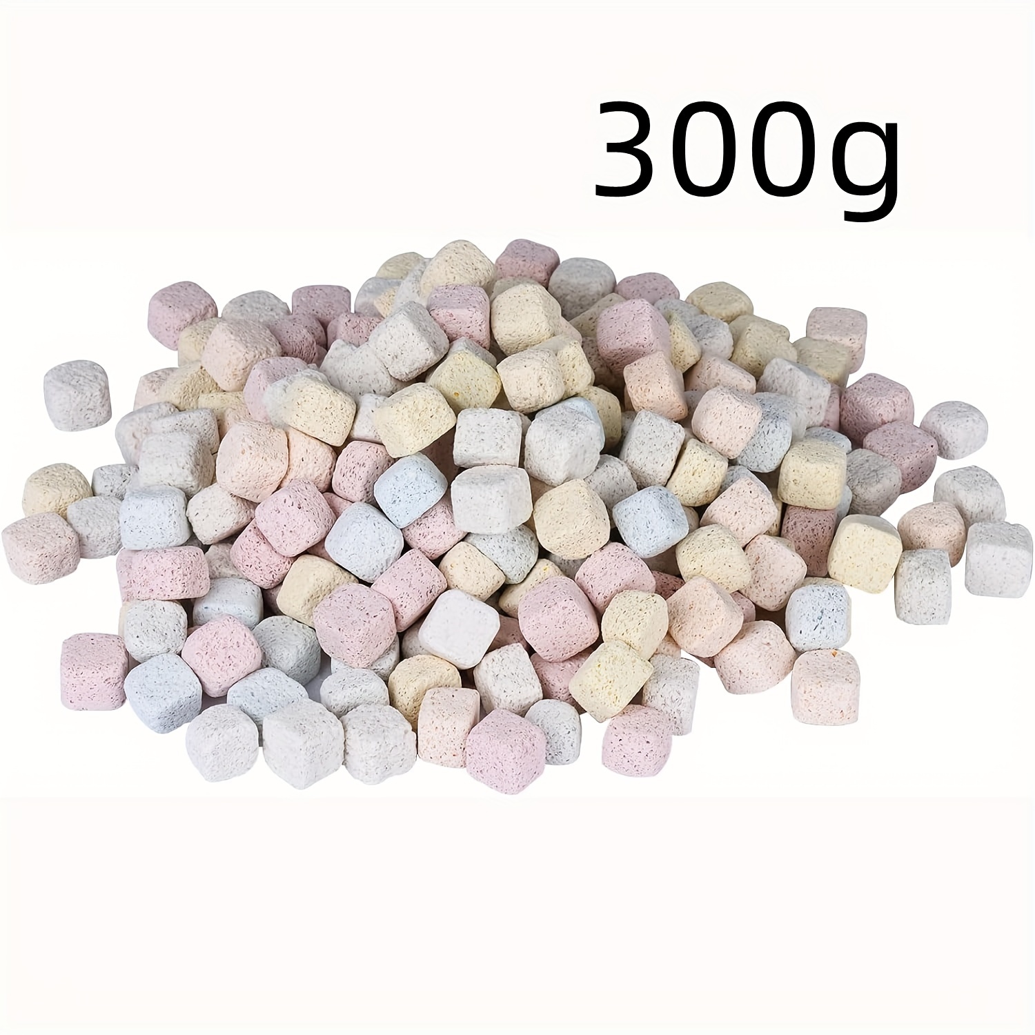 Image of 300g 3d Probiotic House Aquarium Filter Media, Hollow Cultivation Balls, Water Purification Bottom Filter, House Ceramic Rings, Random Mixed Colors