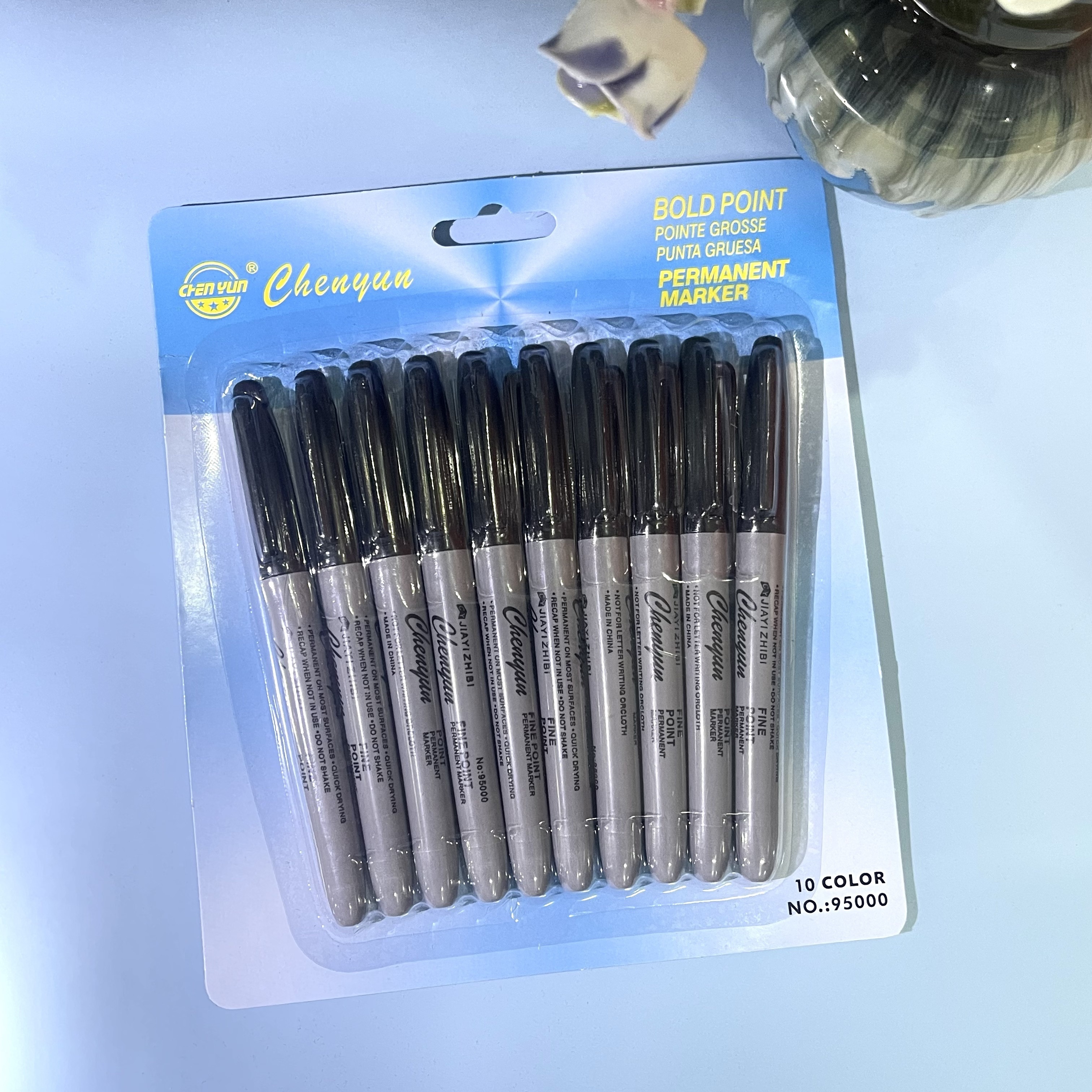 

10pcs Pens For Artists - , Long-, Ideal For Classroom & Office Use, Drawing And , For Return School