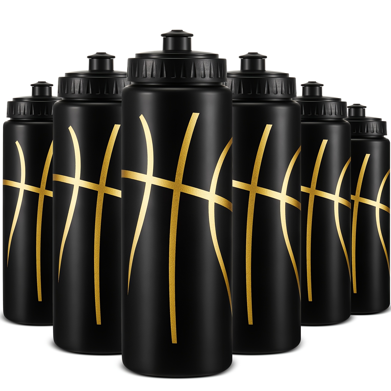 20oz reusable   bottle suitable for team sports squeeze bottle for hydration workout water bottles for basketball practice games party favors gifts