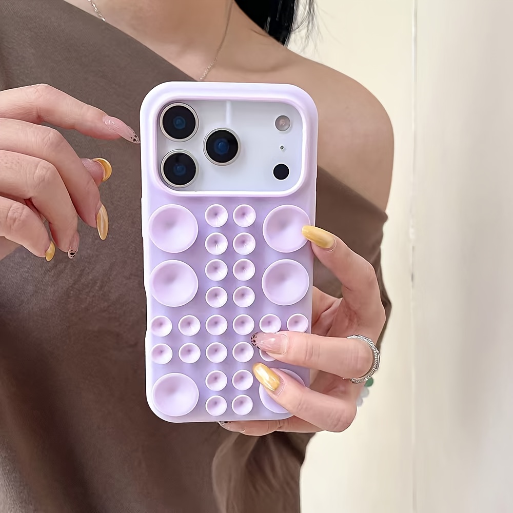 phone case suction cup phone case suitable iphone 17 - Temu