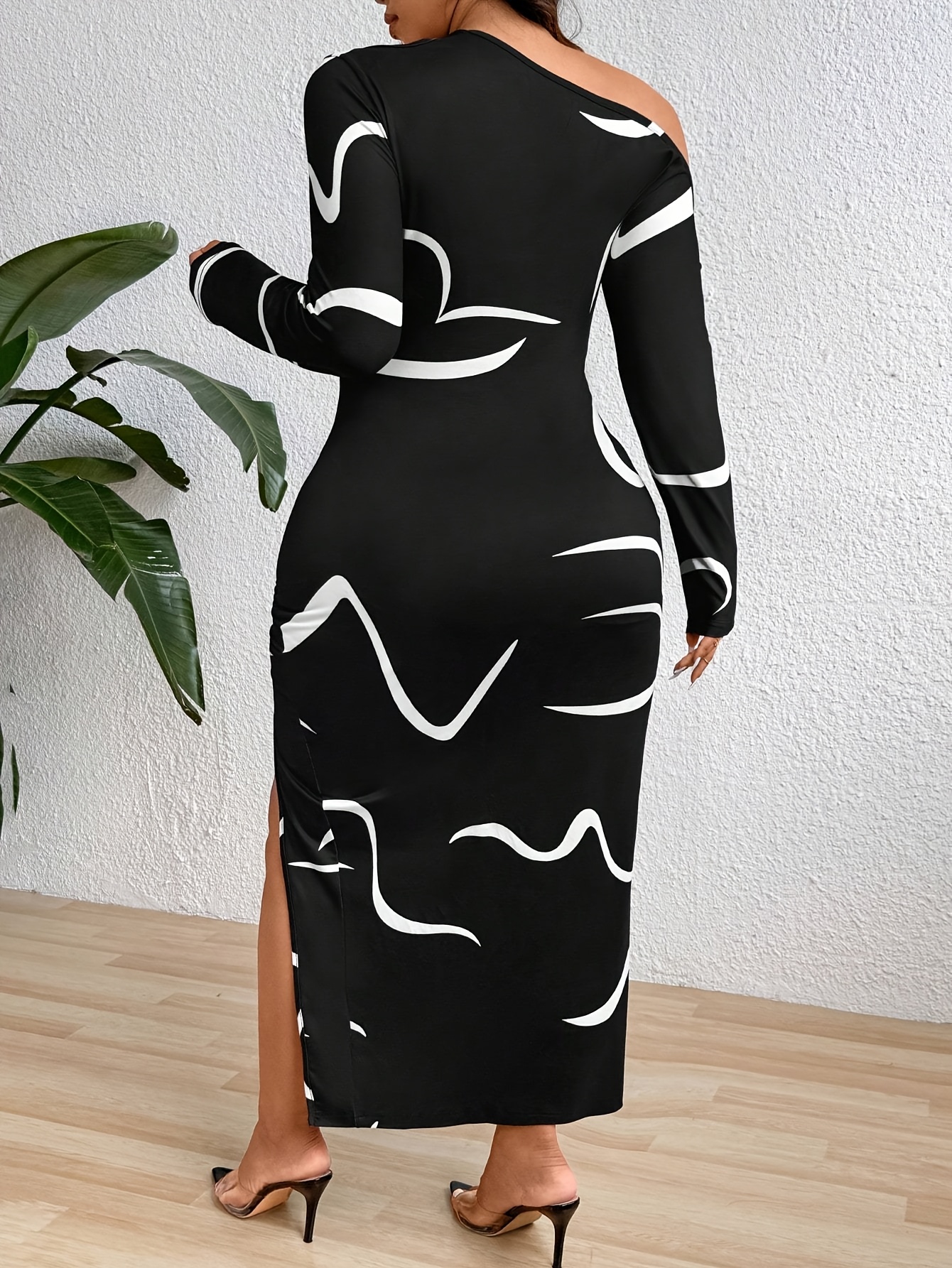 long maxi dresses bodycon Metallic Bodycon Maxi Dress