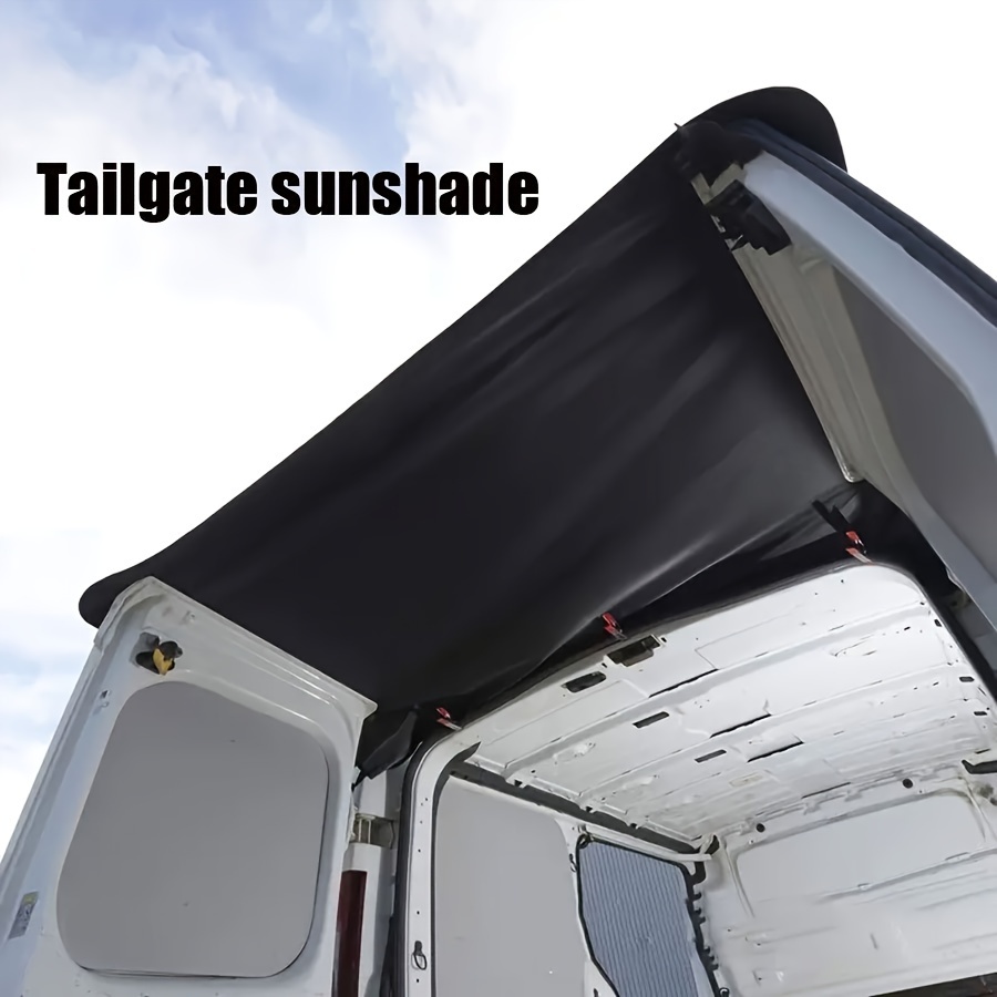 

Heavy-duty Waterproof Oxford Fabric Rv Sunshade - Uv Protection, Rain Cover For Travel & Transport