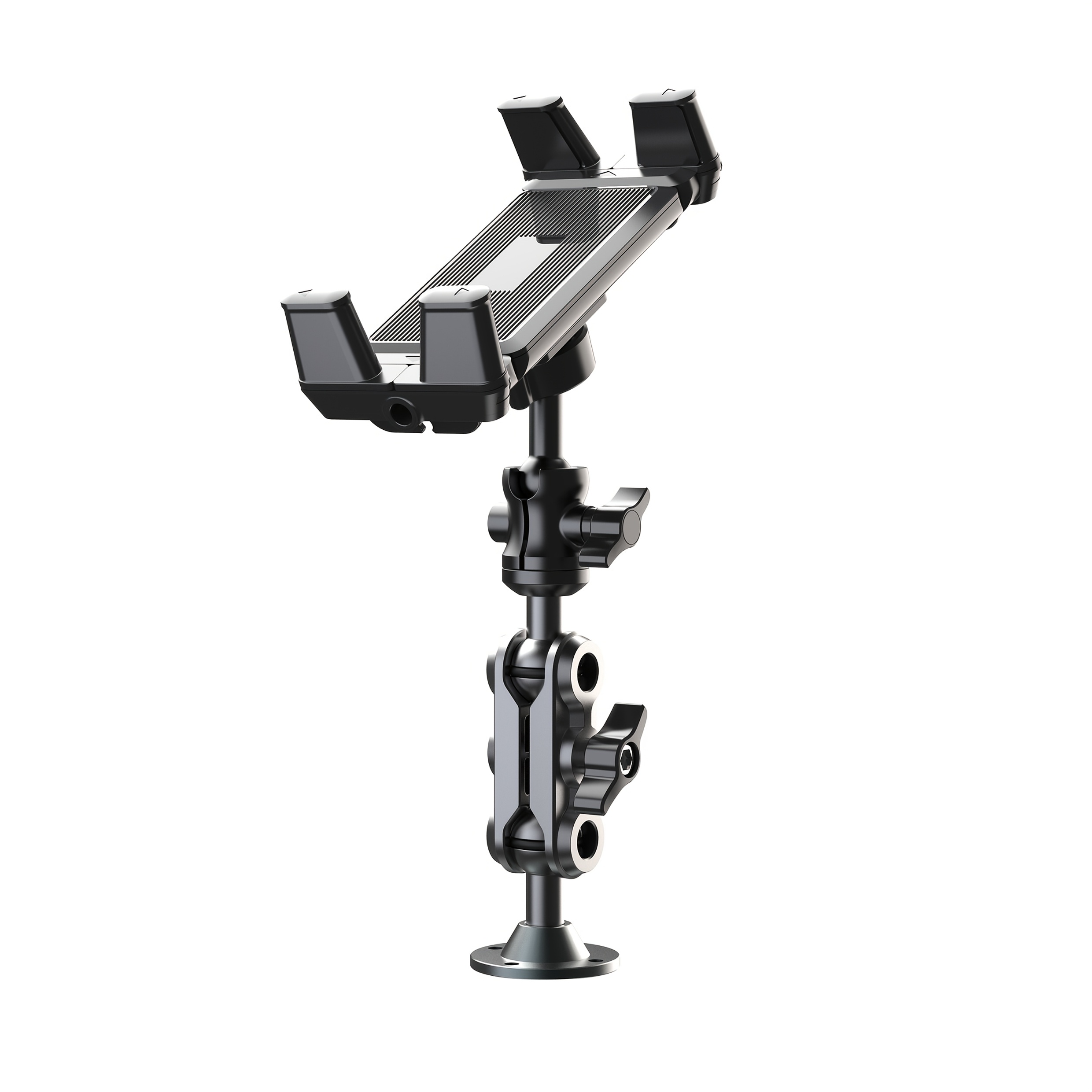 TEMU LRBH Supporto per Tablet a Base per Trapano in di Alluminio per Impieghi Gravosi, Supporto per Auto da , Supporto da Parete per Tablet, Supporto