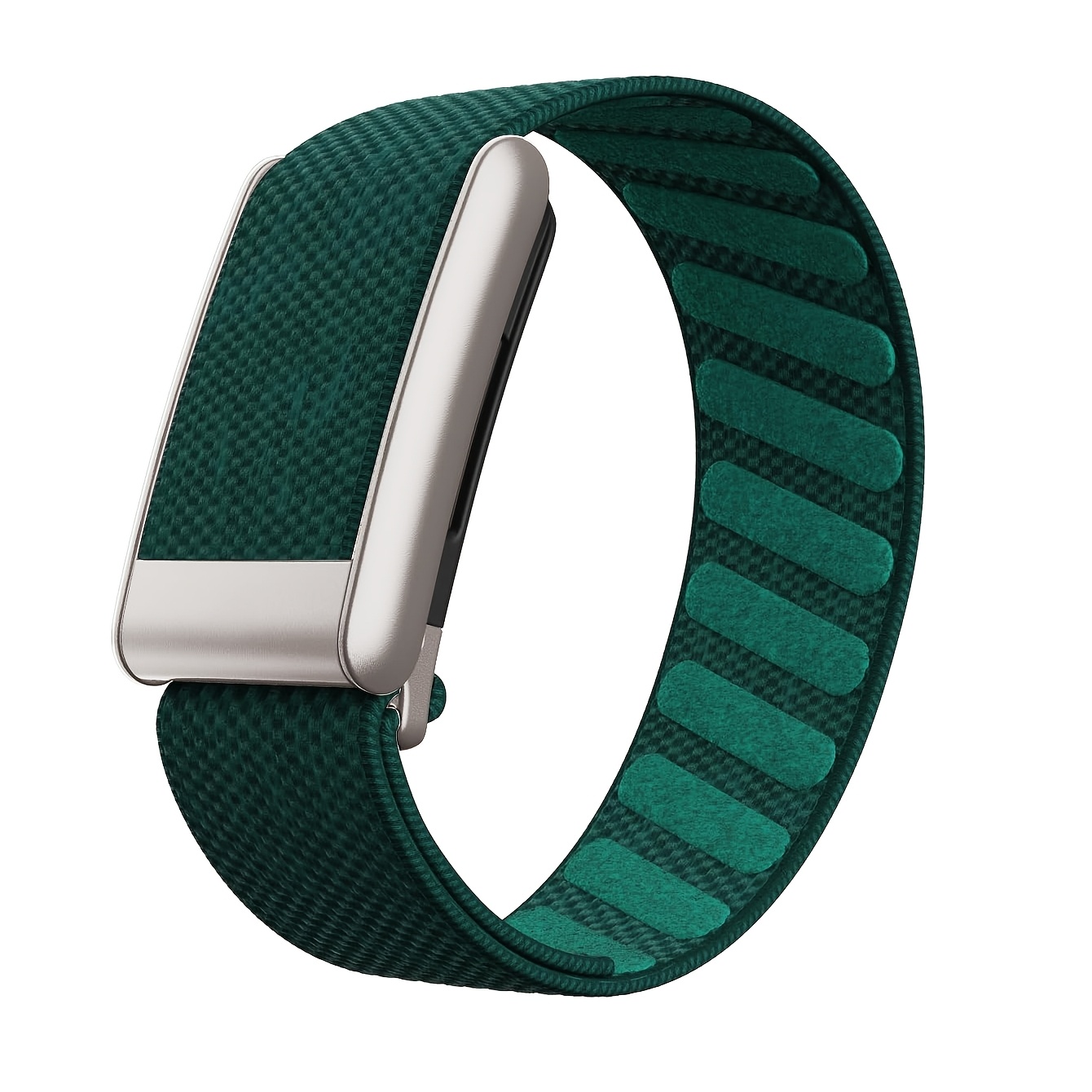 TEMU Compatible For - Stretchy Nylon Adjustable Breathable & Sweat-wicking Replacement Strap (expandable Buckle) For Fitness Trackers - Not For - For