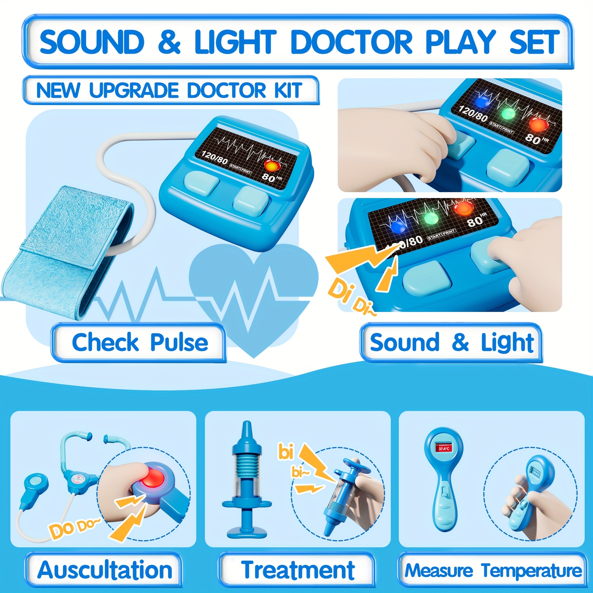 Dokter rollenspel kinderen