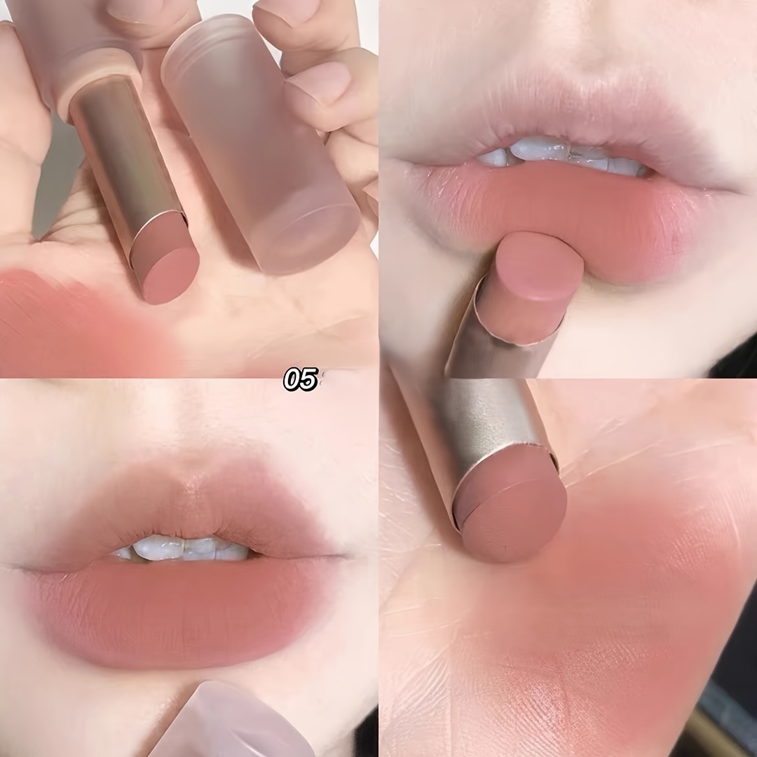 Image of Dodo Mist Velvet Lipstick - High-end Low- Matte Lipstick, Waterproof, Fade-resistant, Frosted Finish, Cool And Pink Lip Tint, Perfect For Olive