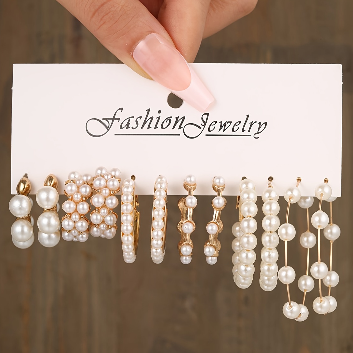 E-shop 10 Stück/12 Stück IF YOU Vintage Ohrwickel – Elegante Mehrfach-Stile für den , Party, Hochzeitsgeschenk, Ganzjahres-Layer-Ohrringe,