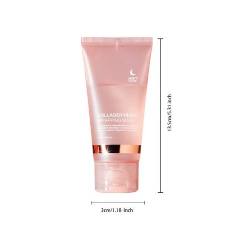 free niacinamide night mask containing niacinamide acid collagen collagen night moisturizing mask containing acid and niacinamide enhances skin brightens skin tone moisturizes