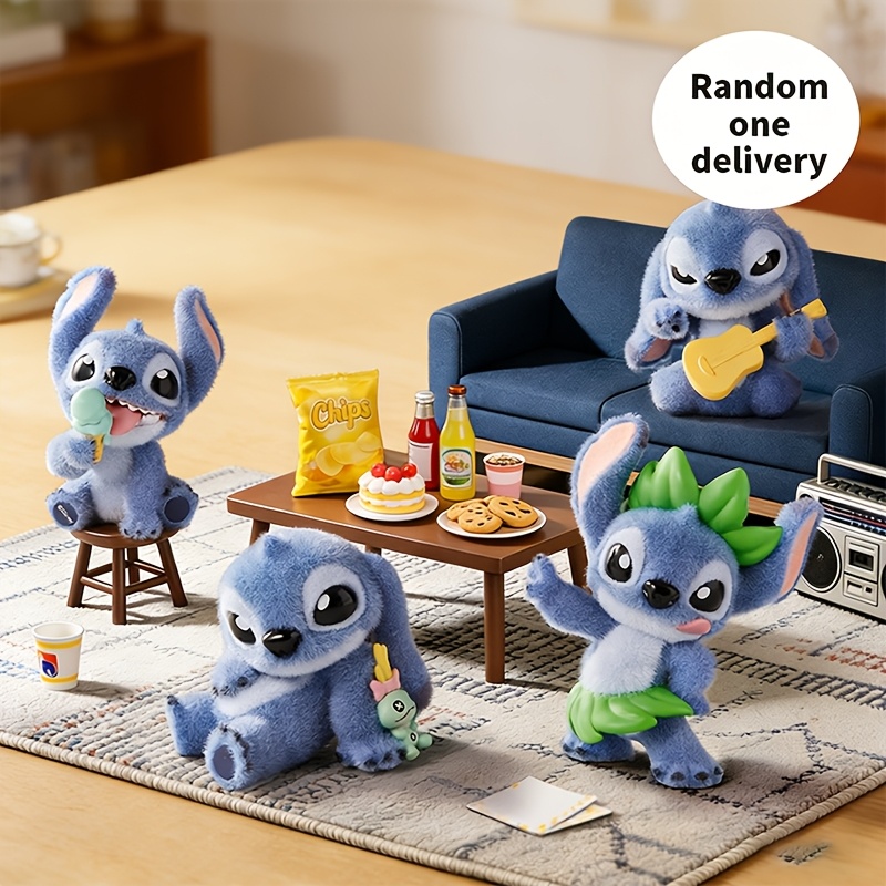         series blind box figure   for desktop decoration home decor car display festival   random style 1pc