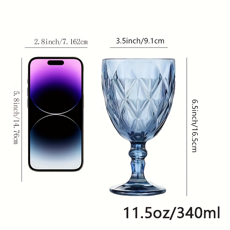 irridescent wine glasses Tuscany Classics Iridescent White Wine Glasses, Set of 4  Lenox Corporation