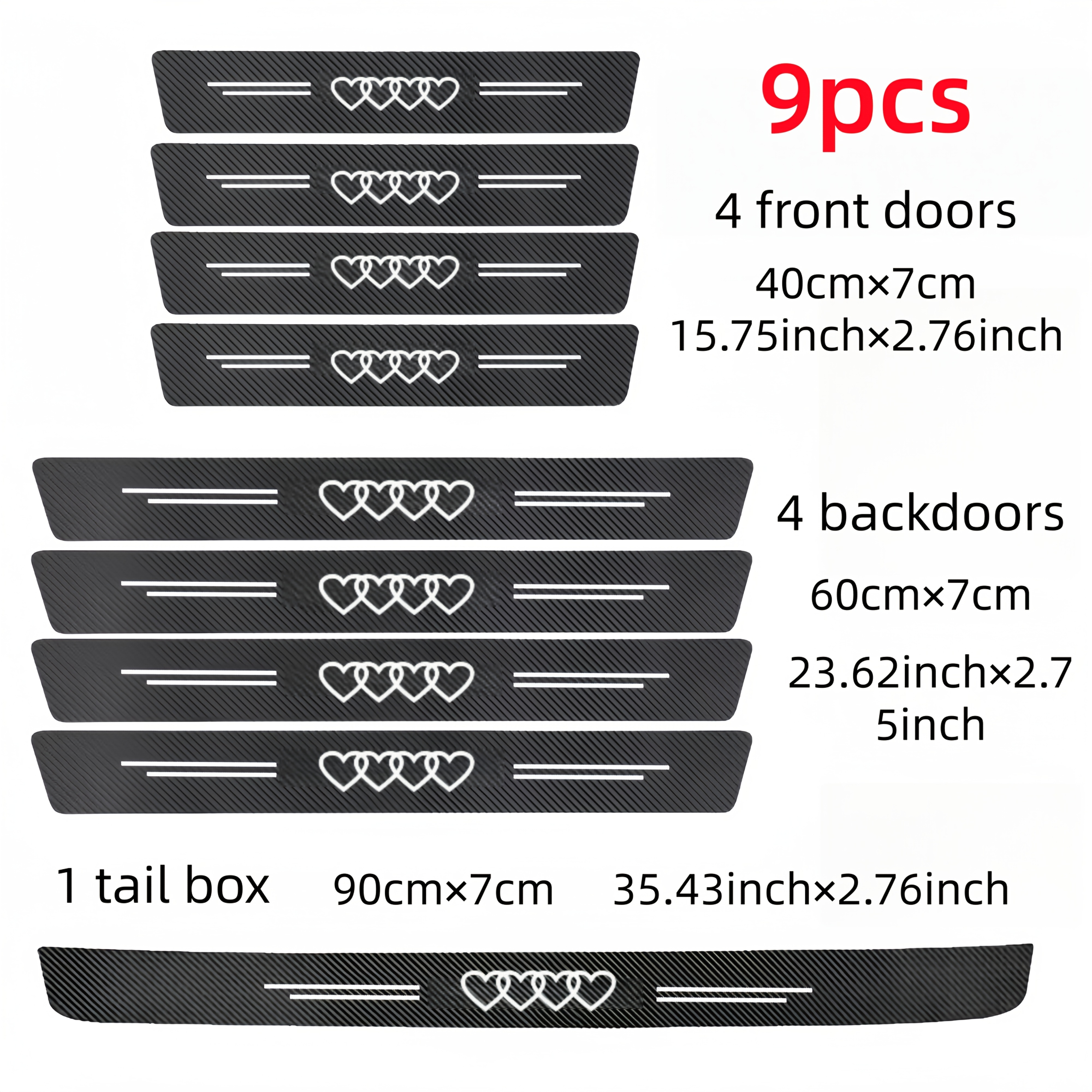 TEMU 9-pack 