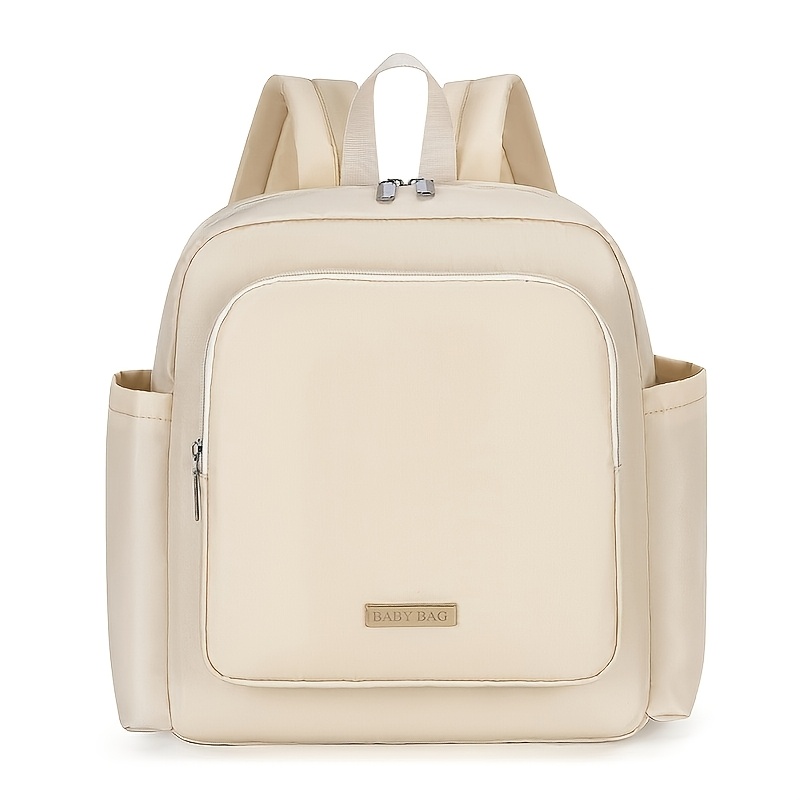 TEMU Diaper Backpack - Unisex Multifunctional Travel Diaper Bag, Large Capacity Mommy Diaper Bag, Essential For Supplies And Baptism Gifts