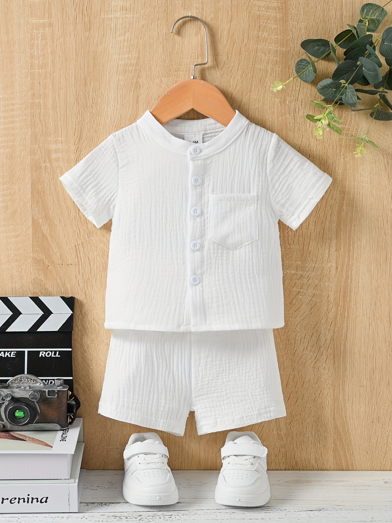 Ropa Niño Años Conjunto De Pantalones Cortos De Verano De