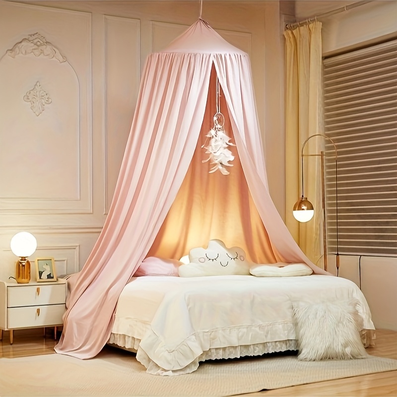princess castle dome canopy bed mosquito netting Temu Pakistan