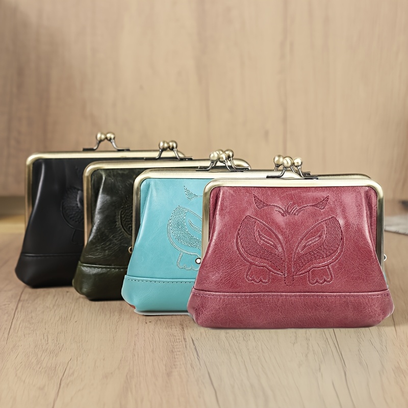 womens genuine   handbag wallet japanese korean style retro clutch purse with   hardware burgundy red snake light beige texture heart cutouts golden tipped   compact everyday special occasion wallet for women durable full grain leather construction purses for women wallet elegant wallet for women coin purse with key ring ladies wallet for women womens accessory   construction stylish ladies 6