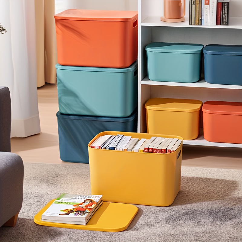 Set de 3 boîtes de rangement en métal