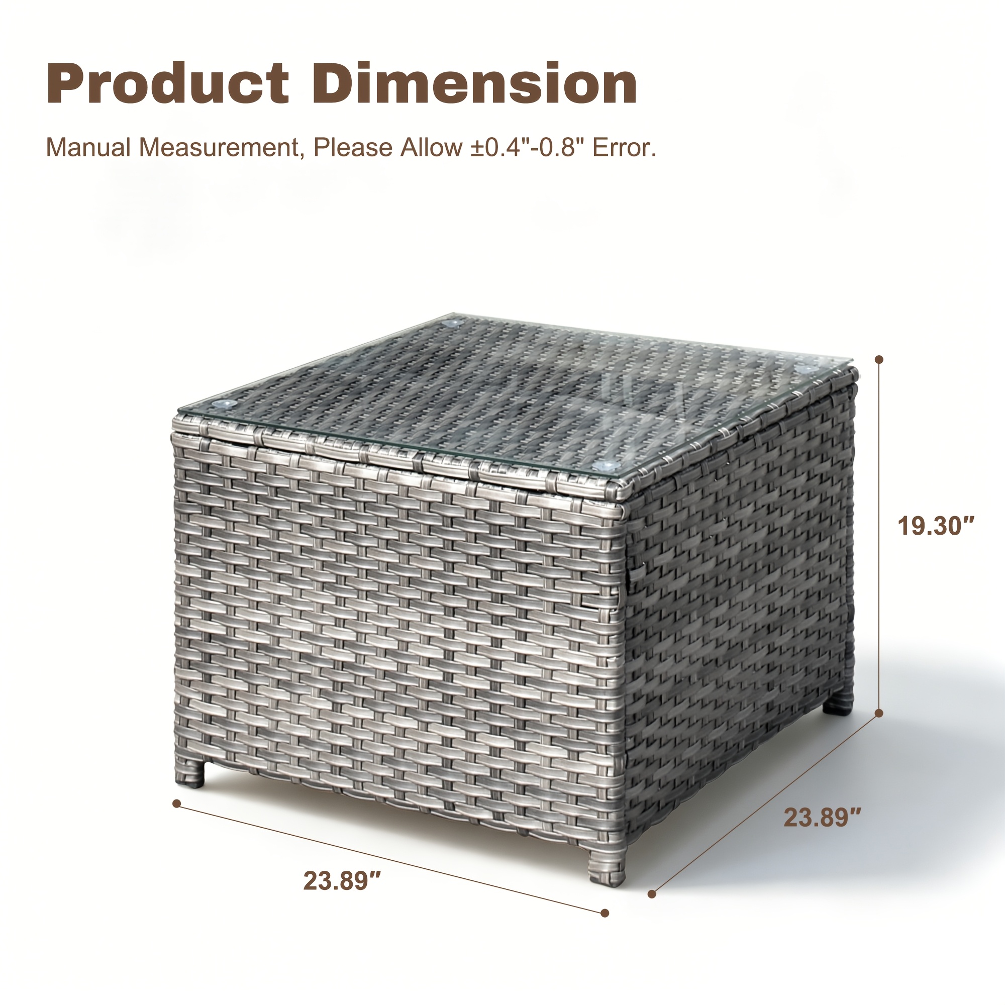 [Outdoor Coffee Table] 24