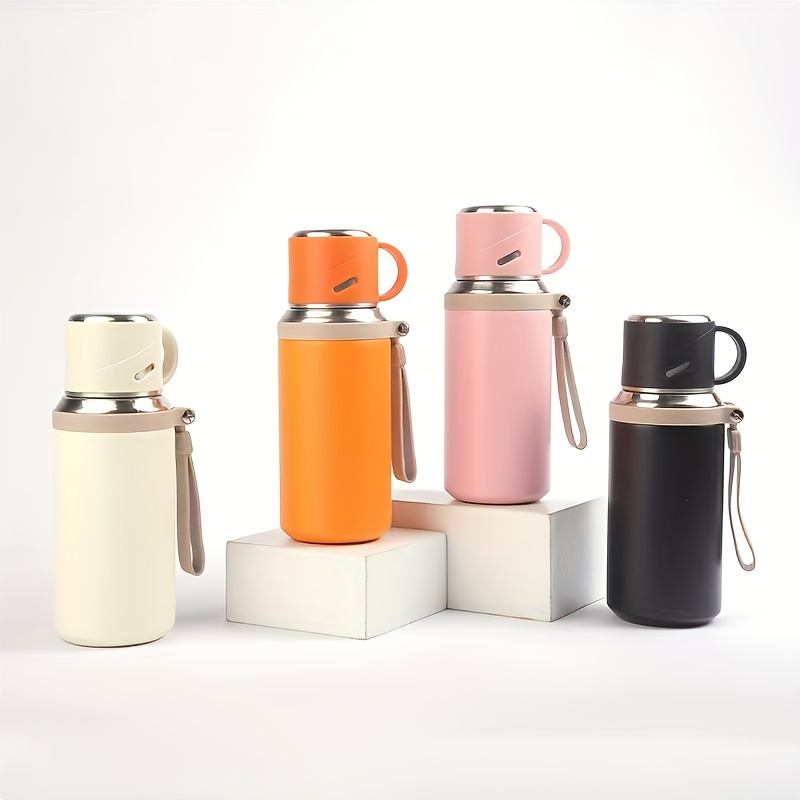 

1pc 21 Oz Steel Insulated Cup - , Portable, For Hot & Beverages - For , , - , ,