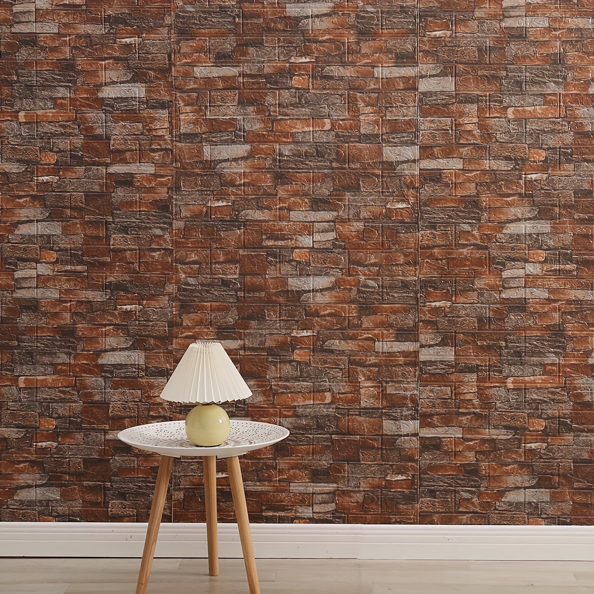 peel pattern wallpaper easy diy self 3mm thick living room bedroom balcony warehouse indoor decor 70cm x 500 1000cm details 11