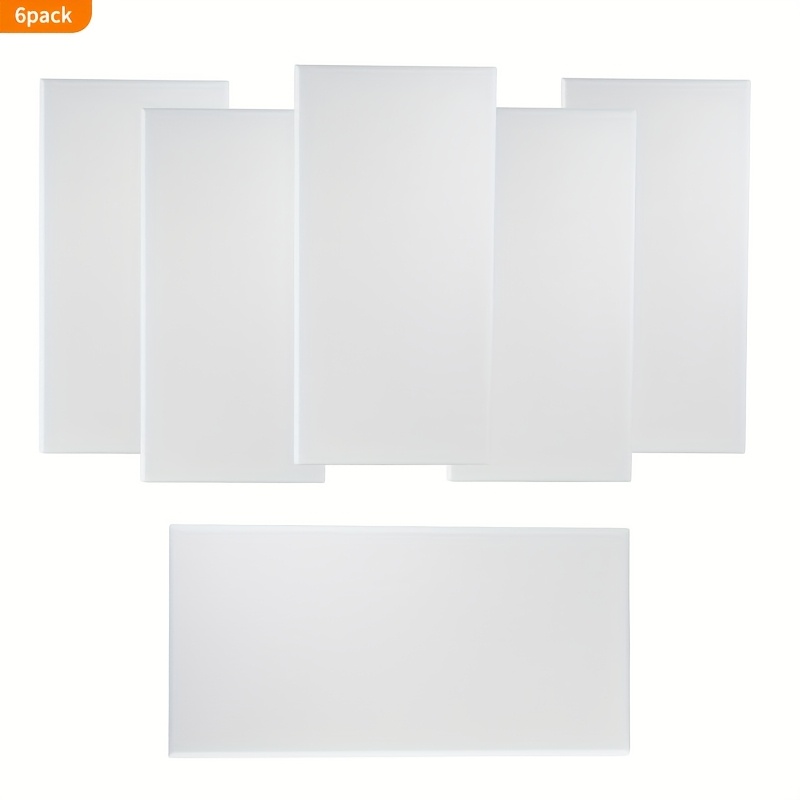 TEMU A Set Of 6 Self-adhesive Insulation Panels, 12×24×0.4 Inch Acoustic Wall Tiles, Suitable For Offices, Recording Rooms, Home Offices, Etc., Noise