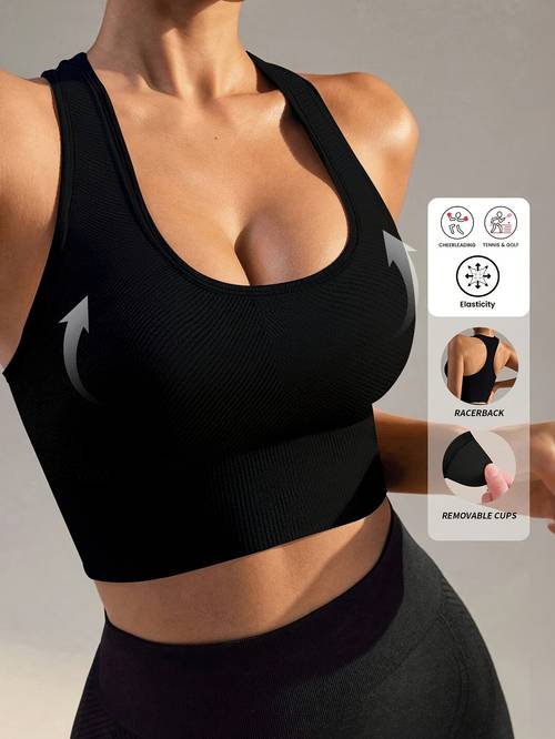 1 hochwertiger damen -bh, yoga fitness lauf crop top als jacke , alljahres-stil geschenk