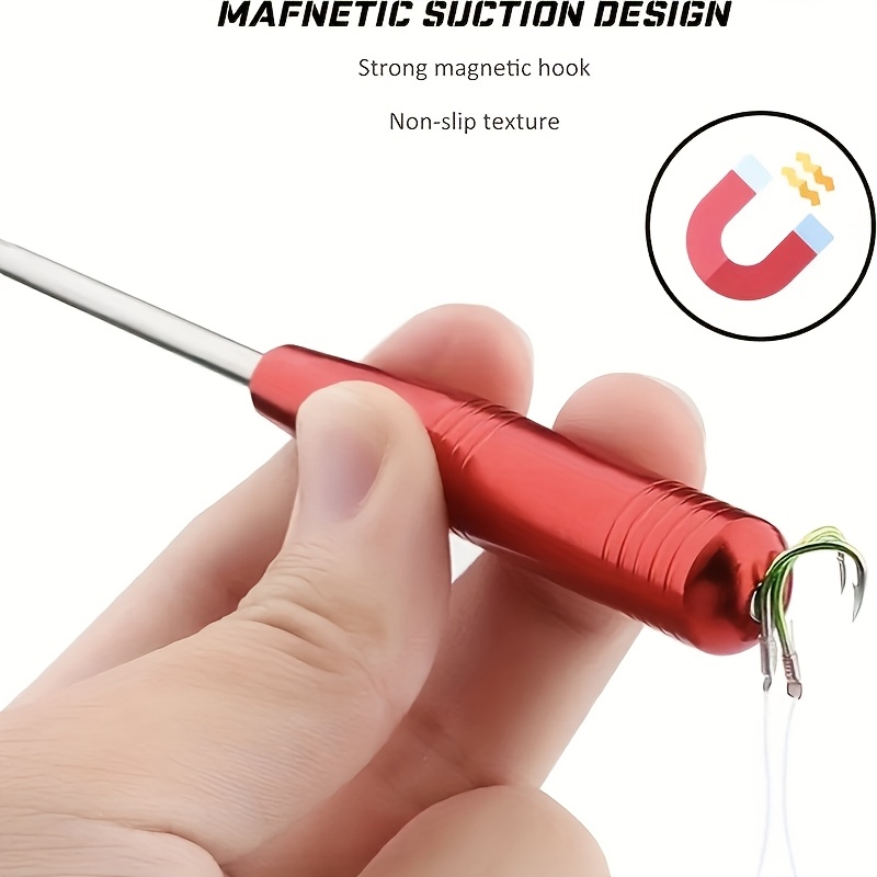 4pcs stainless   hook remover separator safe extractor heavy duty marine grade construction no power needed ergonomic grip sharp tip for   removal Product details 3