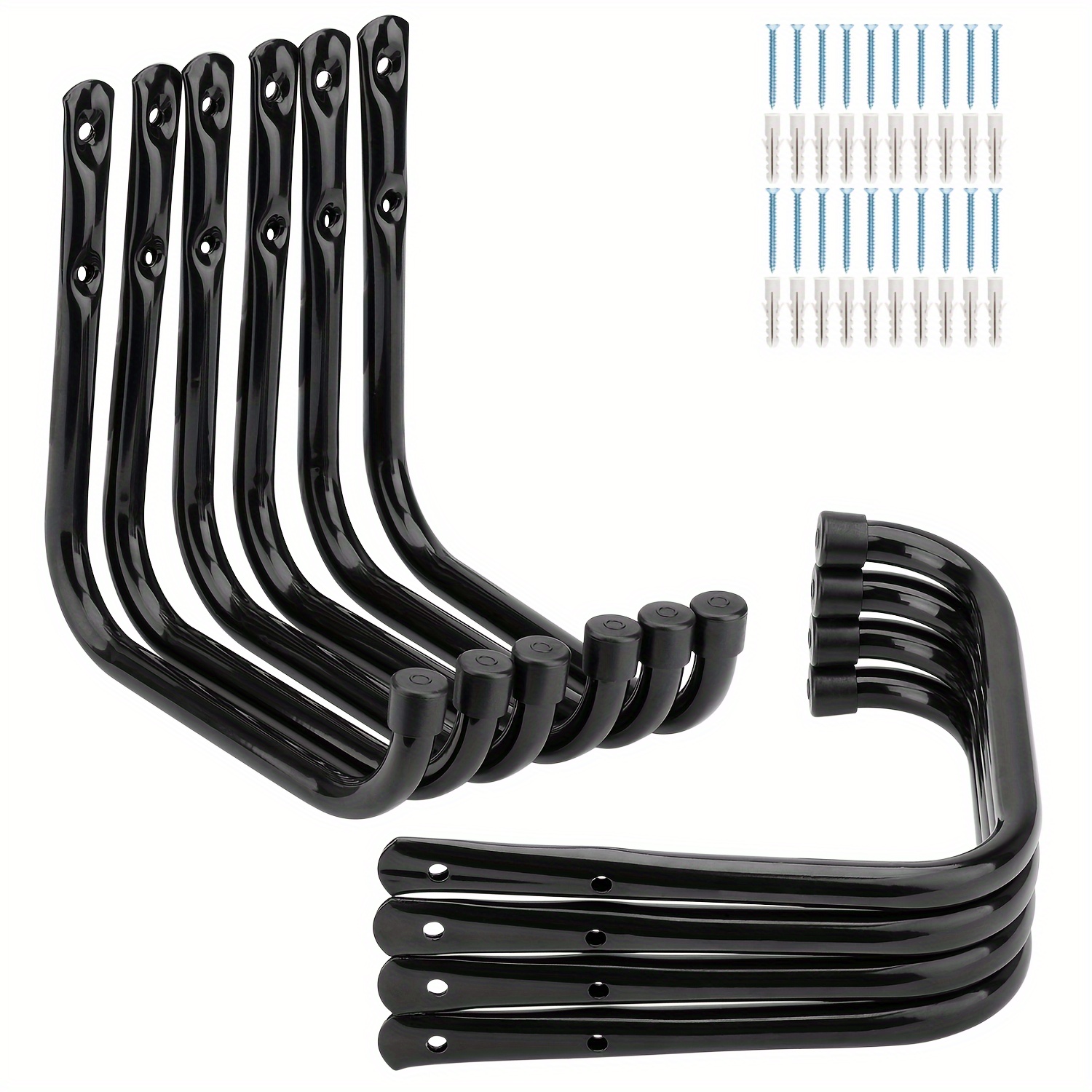 Garage Hooks Steel Tool Hangers For Garage Wall Mount - Temu