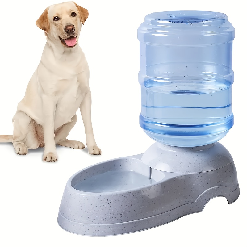 

Automatic Pet Feeder With Food And Water, No Power Required, Removable And Washable, Suitable For Pet Supplies