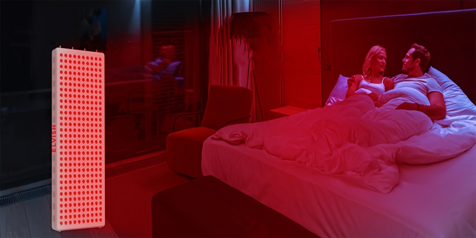 red light   panel 660 nm 850 nm built in timer 300 leds for sleep promotion body strengthening fatigue relief and   e1500 suitable for   men and women holiday gift Product details 5