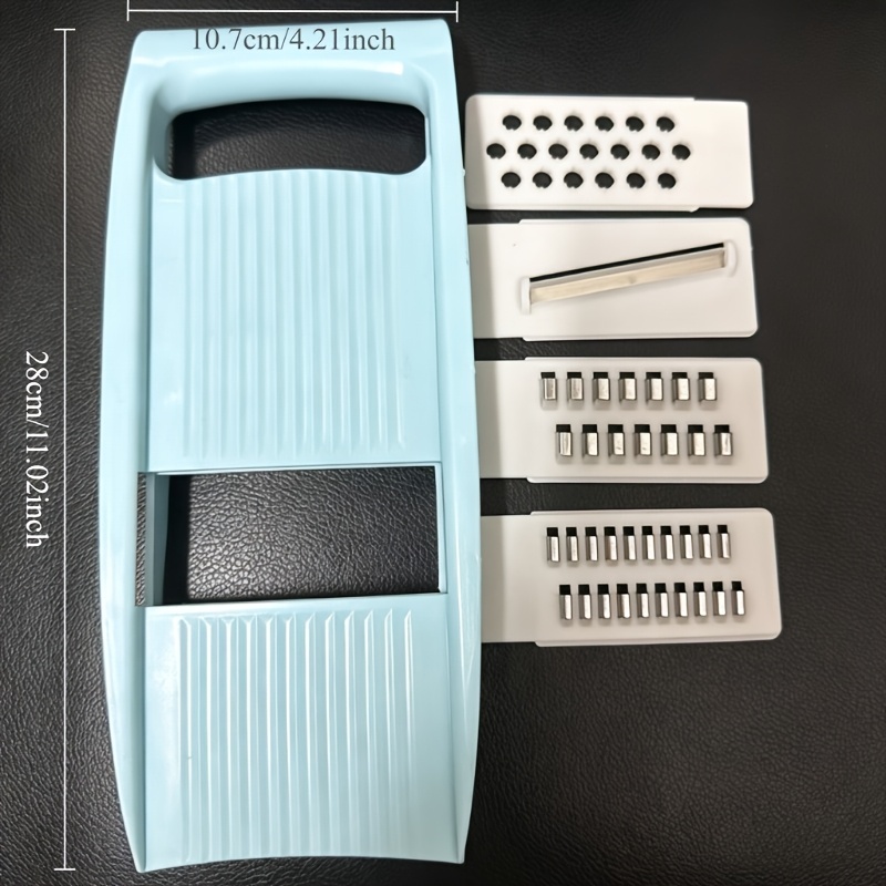 E-shop Gemüseschneider-Set, Multifunktionaler Obstschneider, Manueller Lebensmittelschärfer, Gemüseschärfer, Gemüseschneider, Kartoffelschärfer,
