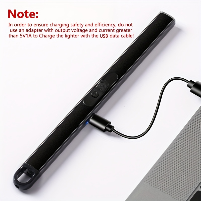 rechargeable lighter windproof electronic lighter     charging   gun suitable for candle lighting barbecue camping and home use   christmas and new year celebrations Product details 6