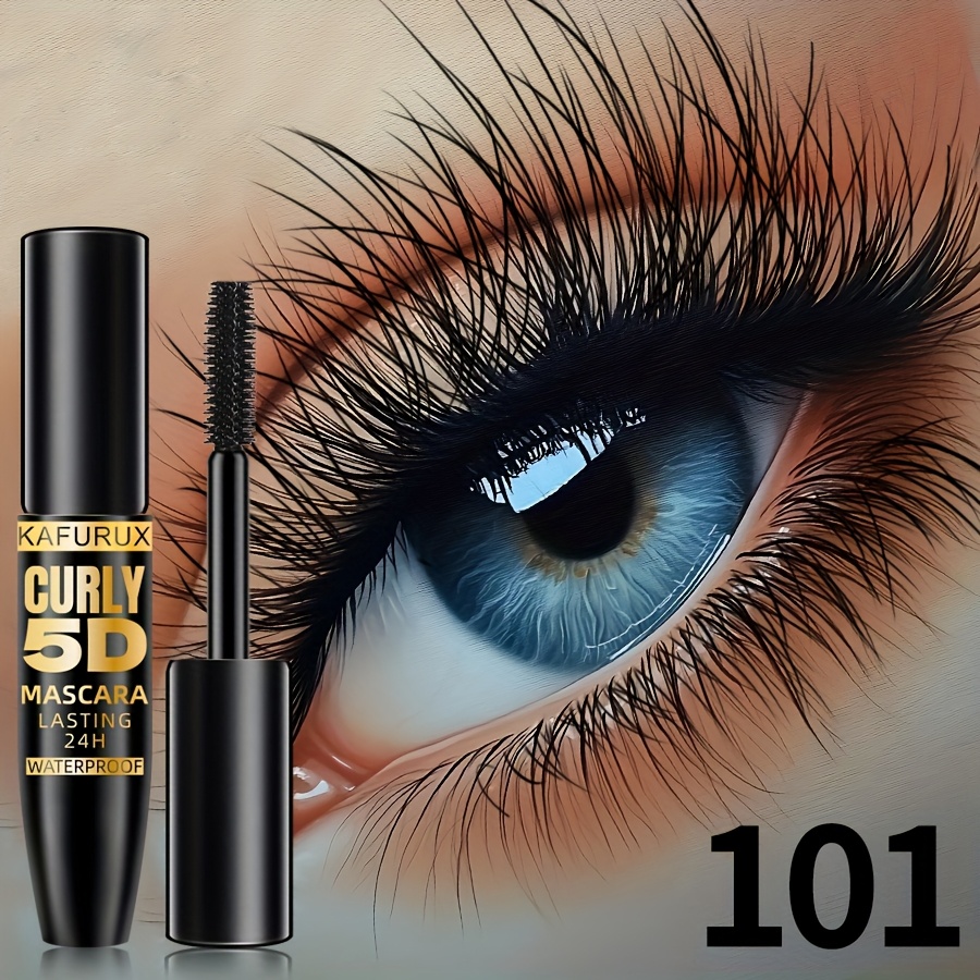Image of 1pc Colored Mascara, , Spring And Summer Elegant , Waterproof, Sweatproof, Long-lasting , Long And , Up, Portable Travel Makeup, Eye Makeup, Suitable For Beginners