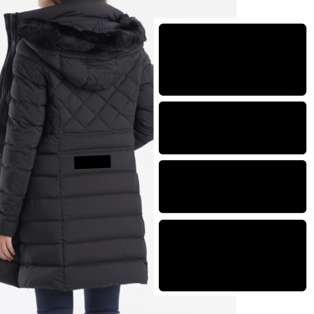 A Set Of Patches, Self-adhesive Seamless Repair, Suitable For Down Jackets And Clothing Multi-functional Repair, Durable And