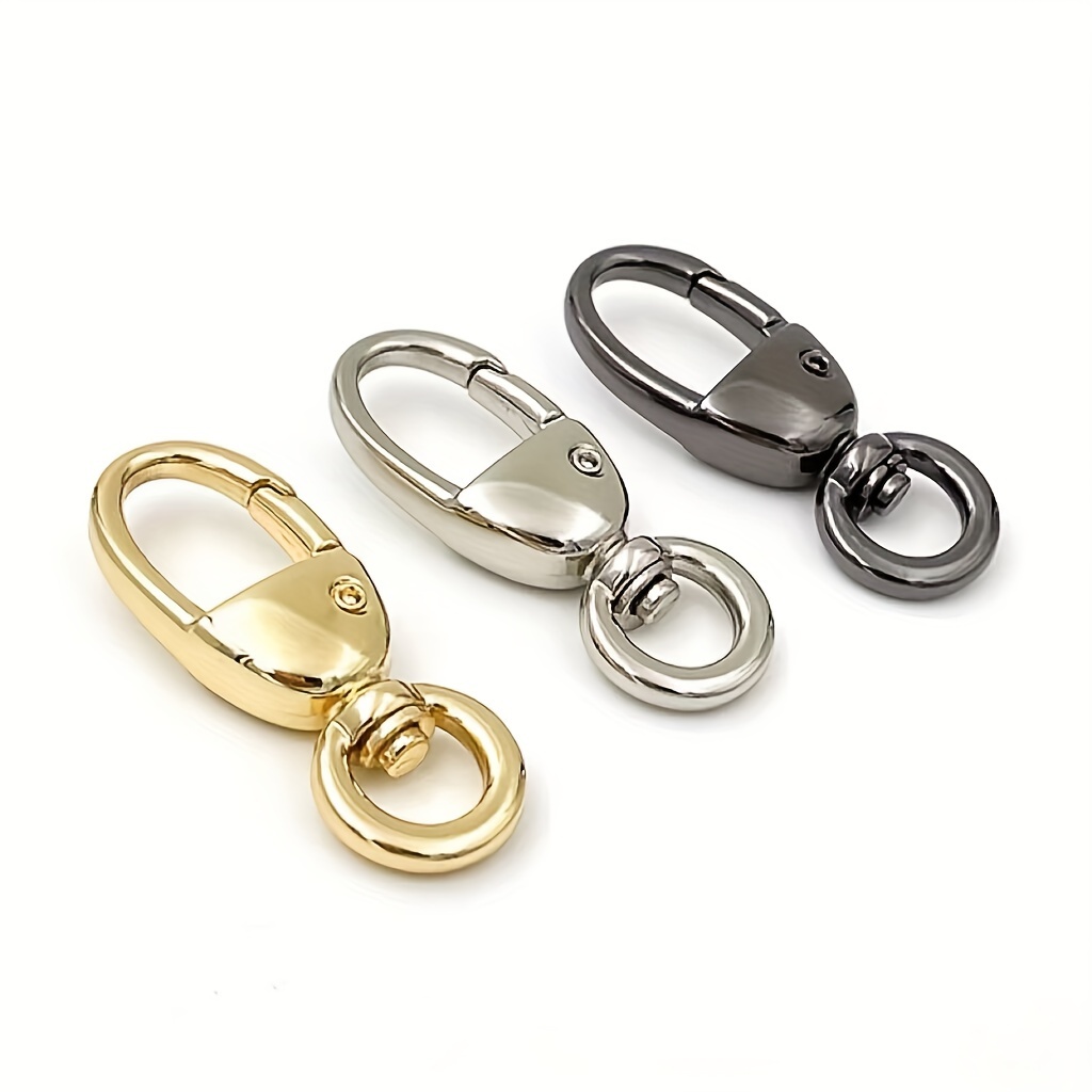 Thickened Hard Bright Color Metal Hook Buckle Alloy Material - Temu Canada