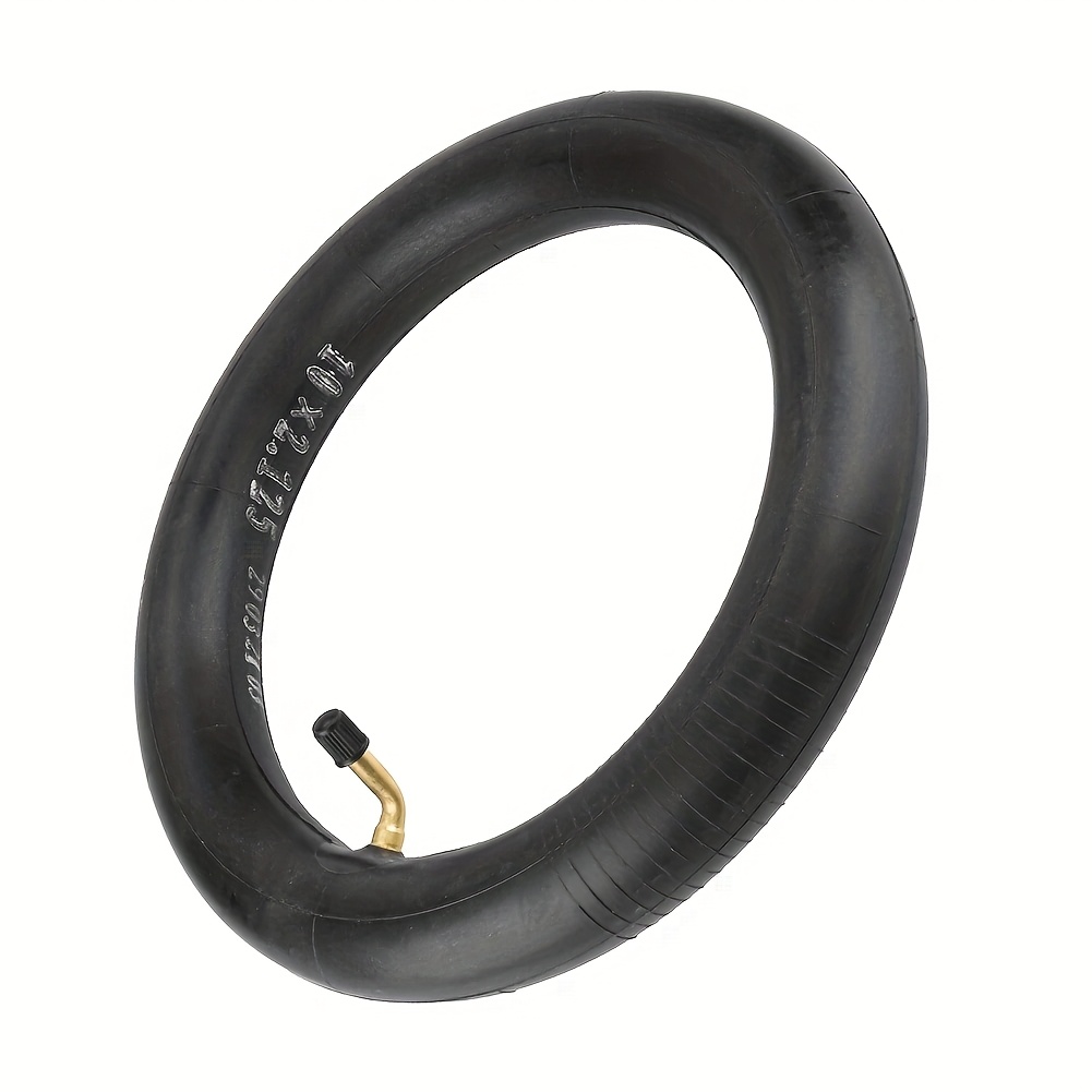 Image of 10x2.125 Tire And Inner Tube 10x2.125 Inner Tube For Electric Scooter Balance Car Tire Replacement Wheels With 0° Valve Stem For 10inch Tires With 6inch Rims, Off-road Use Only