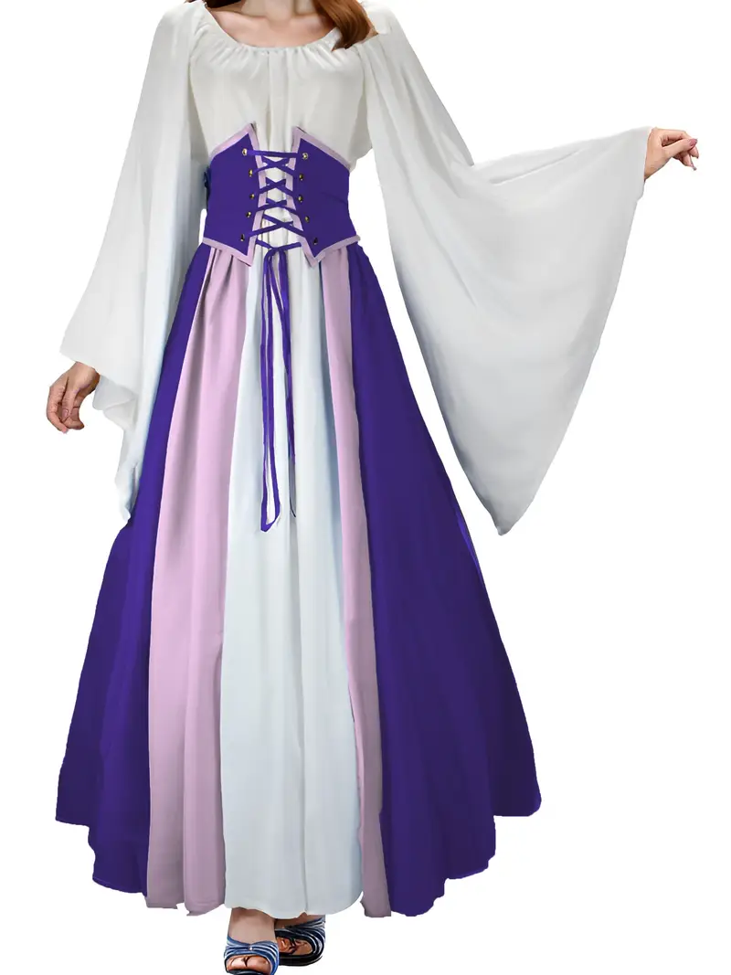 vintage renaissance medieval dress women gothic victorian - Temu vintage renaissance medieval dress women gothic victorian - Temu