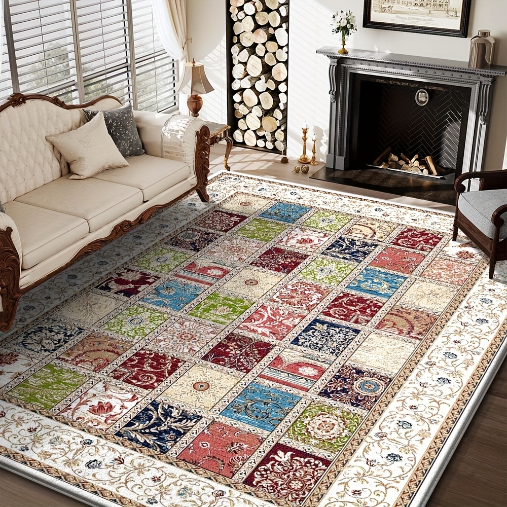 TEMU Velvet/750g/mÂ² Velvet Light Luxury Shop Decor Restaurant Gaming Room Cute Fresh Luxurious Dormitory Gaming Room Carpet, Cute Luxurious, Gaming