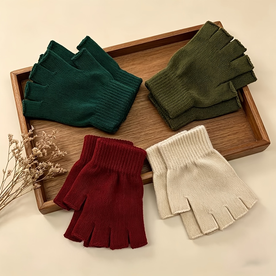fingerless gloves sold on Temu Canada
