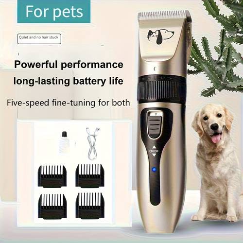 professional grooming clipper high clipper for large breeds professional pet shop use for cats