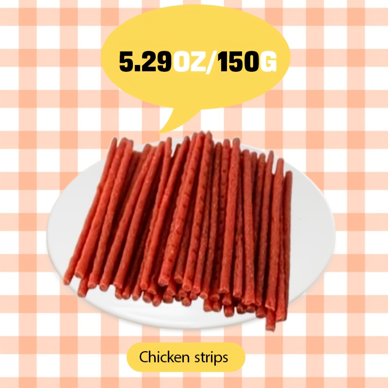 TEMU Dog Treats Dog Stuff | Dog Treats Clearance Deal |real Chicken & Treats Pack | Breast Jerky, Chicken Wrapped Sweet Potato, Chicken/duck Bone